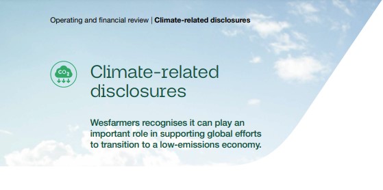 Climate Disclosures