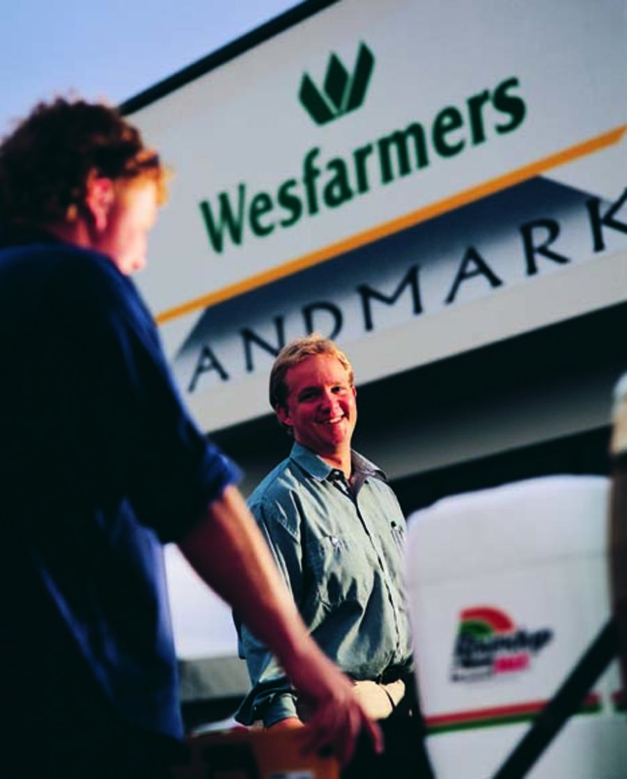 Formation Of Wesfarmers Landmark