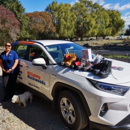 NZ Safety Blackwoods supports Cyclone Gabrielle and Auckland flood recovery efforts