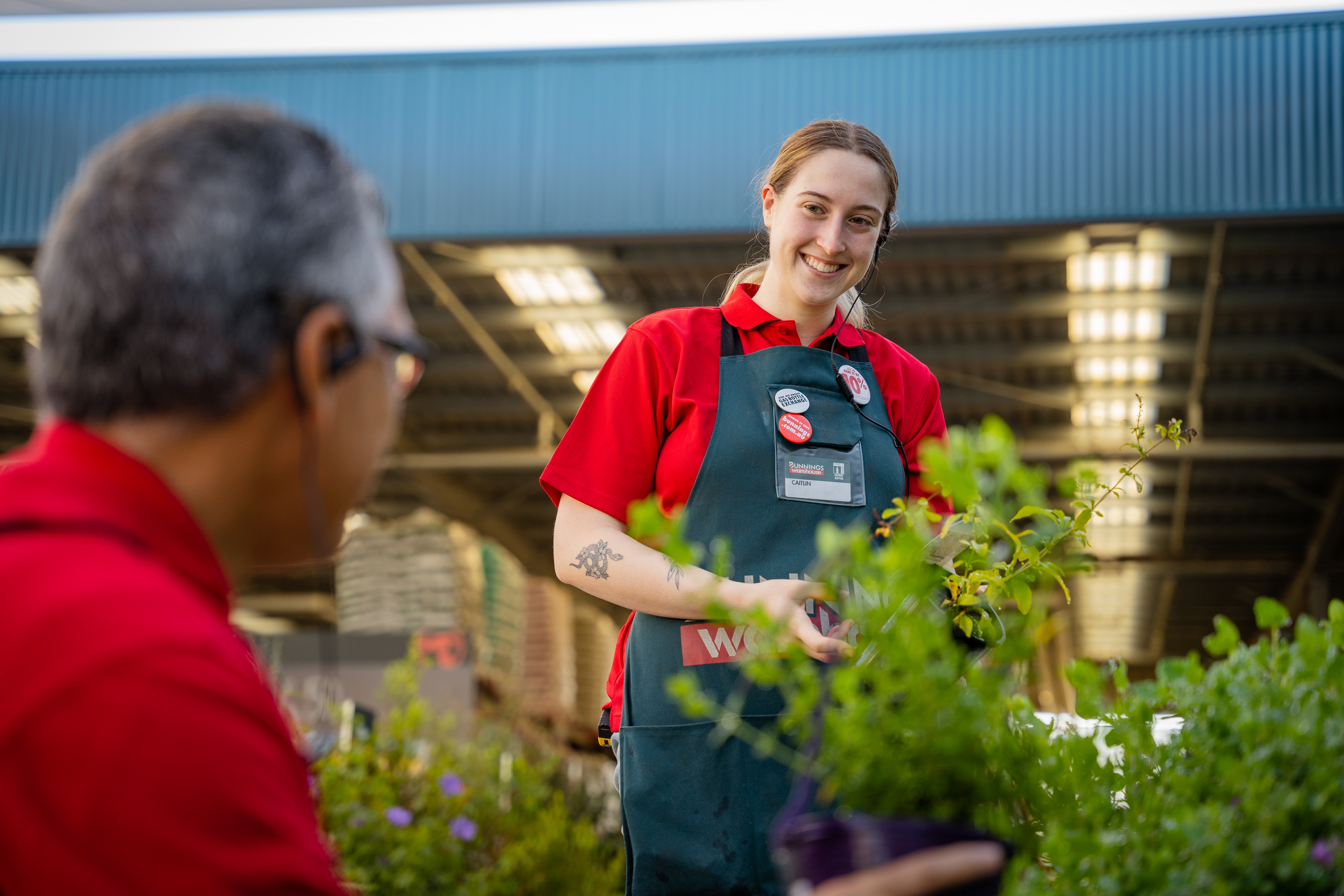 BUNNINGS